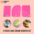 Cake Turntable Set, 11-Inch-High Quality Rotating Cake Turntable, 12 Inch Steel Spatula, 3 Cake Cream Icing Scraper Spatula Set, 10 Disposable Icing Piping Bags, Cake Rotating Turntable, Cake Decorating Supplies – Commodity Store. 