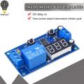 DC 12V Digital Display Relay Time Multi-function Module Infinite Loop Countdown Switch Control Module  Module. 