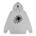 American Hip Hop Spider-Man Print Hoodie Sweatshirt Couple Hoodie Vintage Gothic Loose Street Jacket Unisex. 