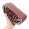 3 X 21 Inch Sanding Belts | Aluminum Oxide Sanding Belt | Premium Sandpaper For Portable Belt Sander – 10 Pack. 