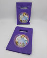 PRINCESS SOFIA THEME FABRIC BAGS PACK OF 10 GOODY BAGS. 
