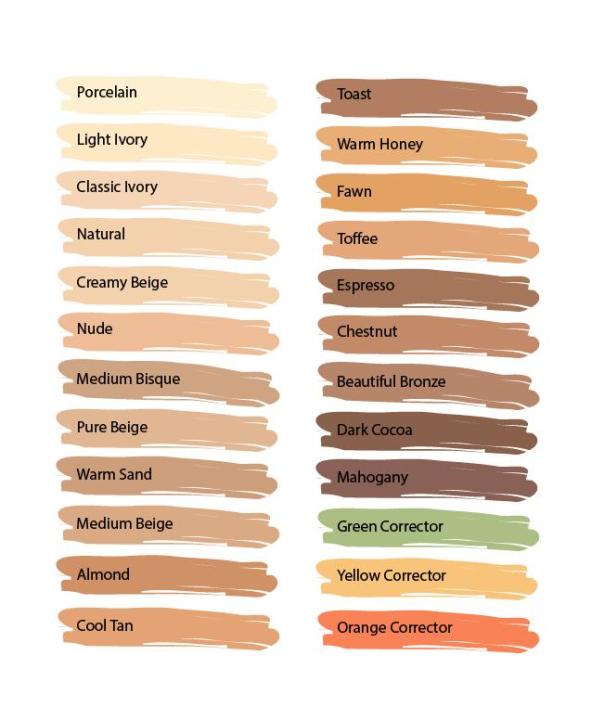 L.A GIRL CONCEALERS & CORRECTORS