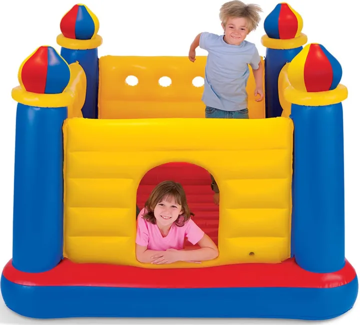 INTEX%20Jump-O-Lene%20Castle%20Bouncer%20(%2069"%20X%2069"%20X%2053"%20)%20-%2048259%20-%20Image%204