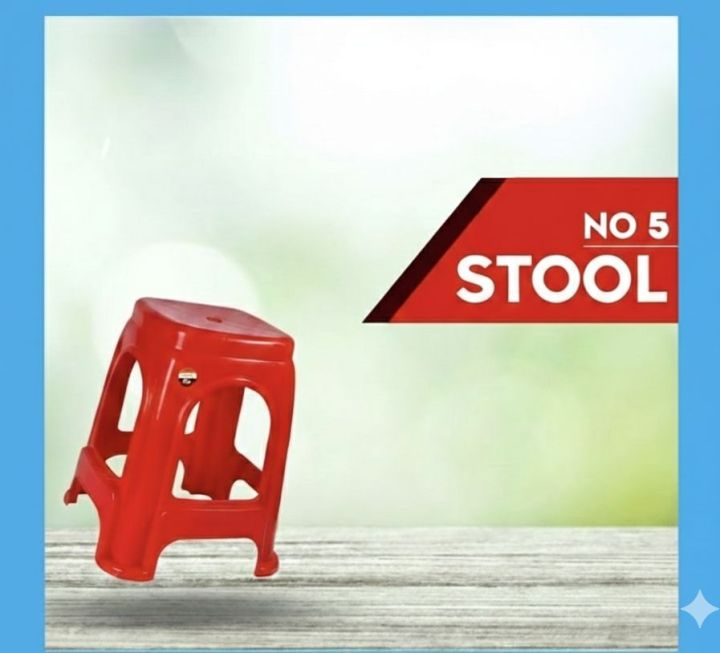 reduce rework – growtechmedia Images High Quality... Red Stool of Heavy-Duty Plastic – Multi-Purpose High-Strength Sitting ...