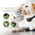 GLEADING 300 Meters Remote Dog Training Collar Waterproof Rechargeable Pet Trainer with Warning Tones, Vibration-Manual Mode. 