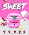 Mini Electric Candy floss Machine DIY Sweet Sugar Cotton Candy Maker Floss Maker Machine. 
