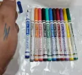 LIQUID COLOURFUL LINERS PEN PACK OF 12. 