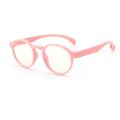 Retro Anti-blue Light Glasses Frame Children's Round Glasses For Kids Student Eyeglasses Child Boys Girls Goggle Cute Orange. 