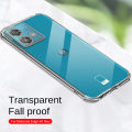 For Motorola Edge 40 Neo 5G Clear Airbag Anti-Drop Case for Moto rola Edge 40Neo All-Inclusive Case Soft silicone phone case. 