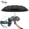 TRENDZIO Umbrella Fully Automatic Open Close Umbrella Waterproof Wind Resistant 8 Strong Ribs Umbrella for Rain and Sun Protection Umbrella for Men Women. 