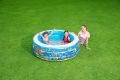 Bestway 51121 - Plastic Kiddie Play Pool Swimming Pool Play Equipment For Kids - 1.52m*H 51cm. 