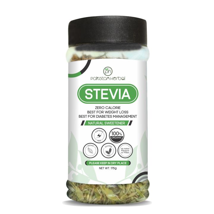 Pakistan Herbal Stevia Sweetener 175gm 100% Pure & Natural