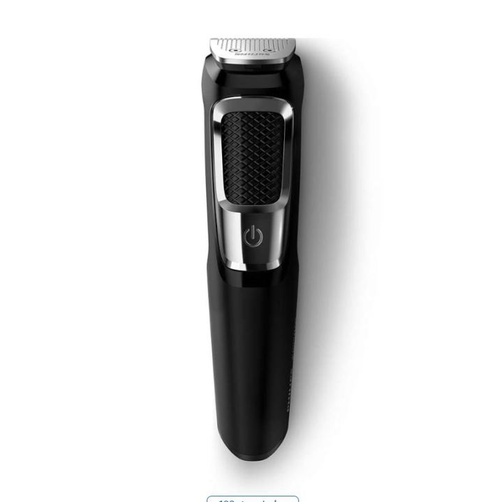 Philips Norelco Multigroom 3000 multipurpose trimmer MG3750/60