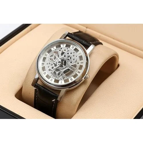 Gold%20Skeleton%20Watch%20Brown%20Leather%20Stylish%20Straps%20Watch%20For%20Boy/Man%20-%20Image%202