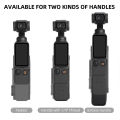 Camera Adapter Expansion Handle Protective Frames Adapter Conversion Adapter Compatible For DJI OSMO Pocket 3. 