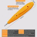 LED Digital Induction Test Pen AC DC Tester Intelligent Induction Electrical Screwdriver For Breakpoint Testing. 