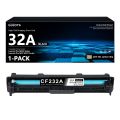 HP 32A | CF232A | Toner-Cartridge | Black-Drum Certified by Asian Traders with Returned warranty. 