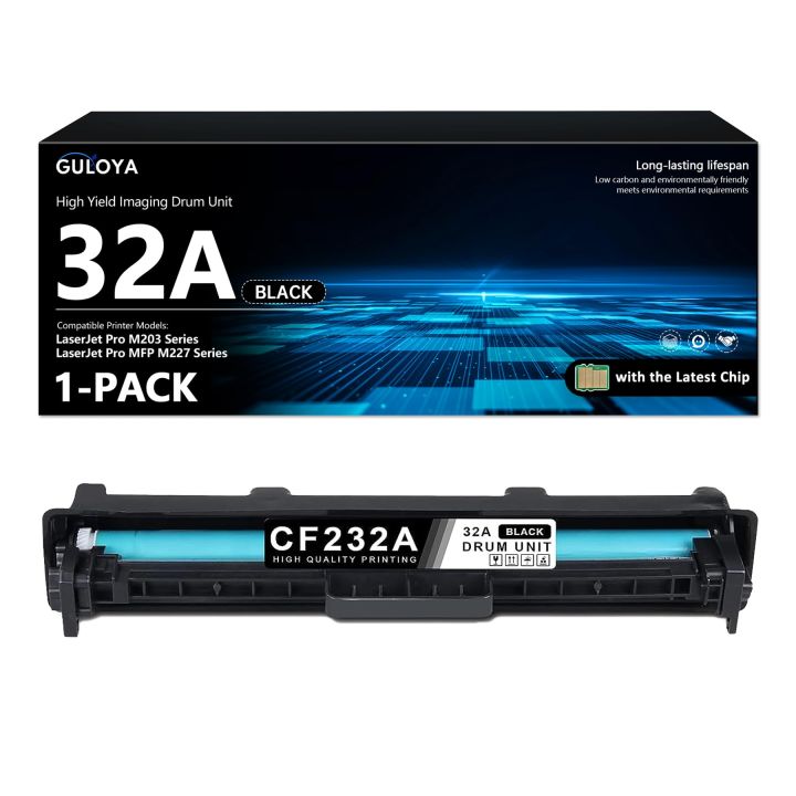 HP 32A | CF232A | Toner-Cartridge | Black-Drum Certified by Asian Traders with Returned warranty