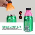 Creative Reusable Bottle Cap Drink Lids Opener Resealable Tops. 