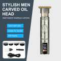 Daling 1321 1322 1323 full metal professional hair trimmer for men barber beard hair clipper electric hair cutting machine rechargeable. 