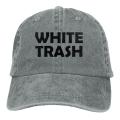 【LuckyBabyFans Store】White Redneck Ghetto USA - Adult Trucker Cap Hat. 