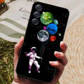 For Samsung Galaxy A15 5G Case Soft Silicone Cover Black Bumper TPU For Samsung A15 A 15 4G 5G Case Funda Phone Cases Back Cover. 