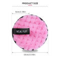 Reusable Makeup Remover Pads Cotton Wipes Microfiber Make Up Removal Sponge Cotton Cleaning Pads Tool. 