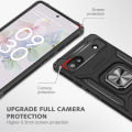 Google Pixel 6A Case - Phone Case with Dual-Layer Shock-Absorbing Protection Back Cover. 