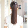 Lady Women Long Straight Curls Ponytail Hair Extention Wig Horsetail. 