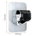 Hand Shower Holder No Drilling, Angle Adjustable Shower Holder. 
