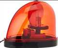 Cad Revolving Warning 12V Emergency Warning Light With Magnate Mount Teardrop Style Blue. 