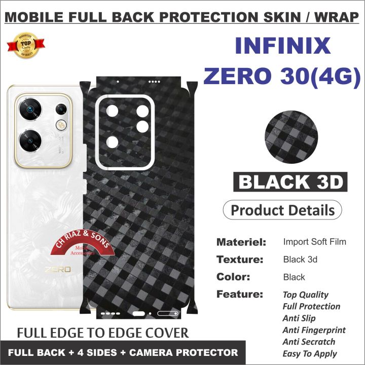 INFINIX%20ZERO%2030%204G%20FULL%20BACK%20360%20premium%20Protection%20Skin%20Wrap%20full%20cover%20Premium%20Quality%20-%20Image%206