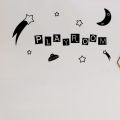 Universe Space Play Rooms Quotes Wall Sticker Art Decal for Kids Room. 