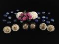 Gajra Earrings. 