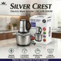 3L Chopper Machine Electric, 6 blades Stainless Steel 1000W, 3 Speed Control Multifunctional Food Processor, Meat Grinder, Qeema Machine, Hand Chopper Machine, Meat Chopper,  Vegetable Cutter, Mixer Machine for Kitchen Accessories. 