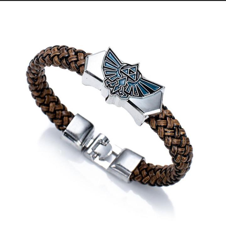 16 Style Game Anime Bracelets Tokyo Ghouls One Pcs Handmade Bracelet Of Game Fans Cosplay Souvenir Gifts