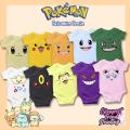 Pokemon Baby Onesie Custom Theme. 