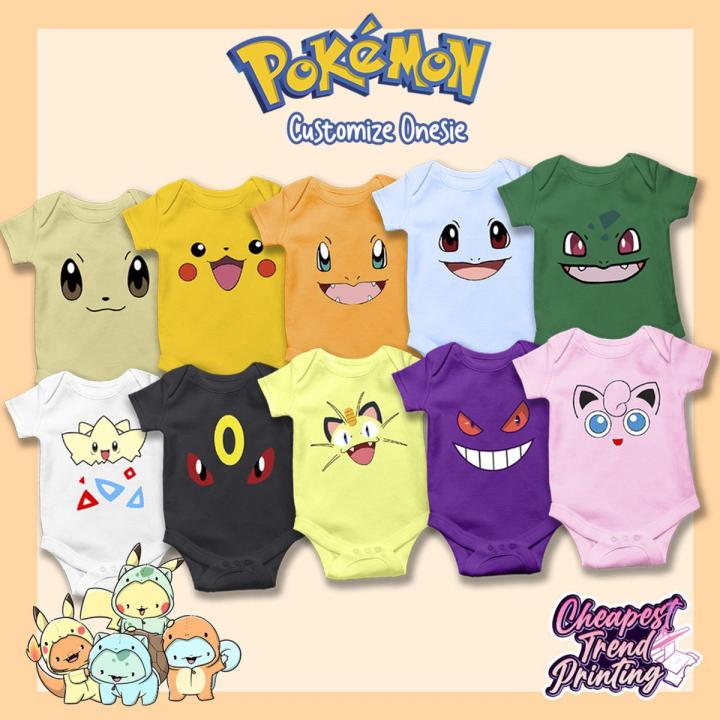 Pokemon Baby Onesie Custom Theme