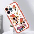 Love The P-Powerpuff Girls Phone Case For Infinix TECNO POVA 2 3 POP SMART 4 5 6 7 NOTE 10 11 12 G96 30 30I CAMON 19 20 VIP Case. 