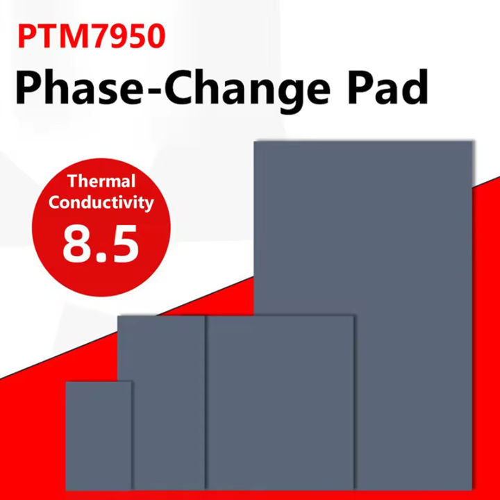 For Honeywell PTM7950 Phase Change Pad 8.5W/mk For Laptop Thermal Pad BYJ