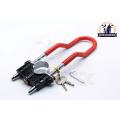 universal bike front wheel lock belta shok motercycle shock lock. 