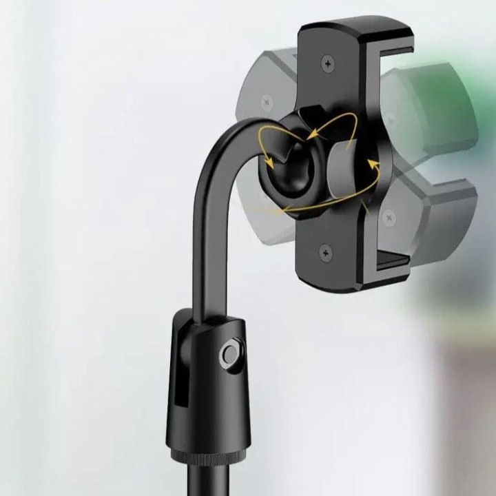 Portable%20and%20Lightweight%20Tripod%20for%20Smartphone%20Mobile%20for%20Tik%20Tok%20and%20YouTube%20-%20Black%20-%20Image%207