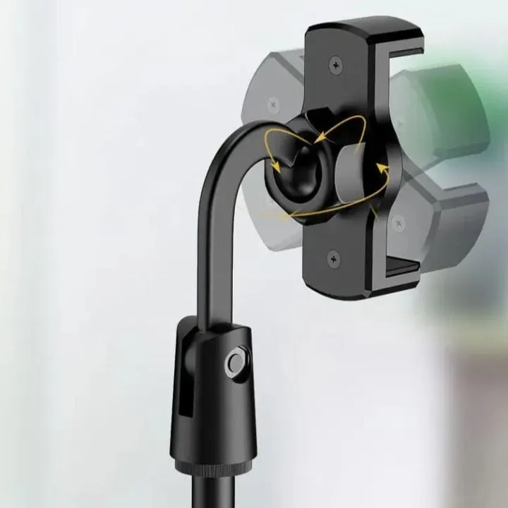 Portable%20and%20Lightweight%20Tripod%20for%20Smartphone%20Mobile%20for%20Tik%20Tok%20and%20YouTube%20-%20Black%20-%20Image%207