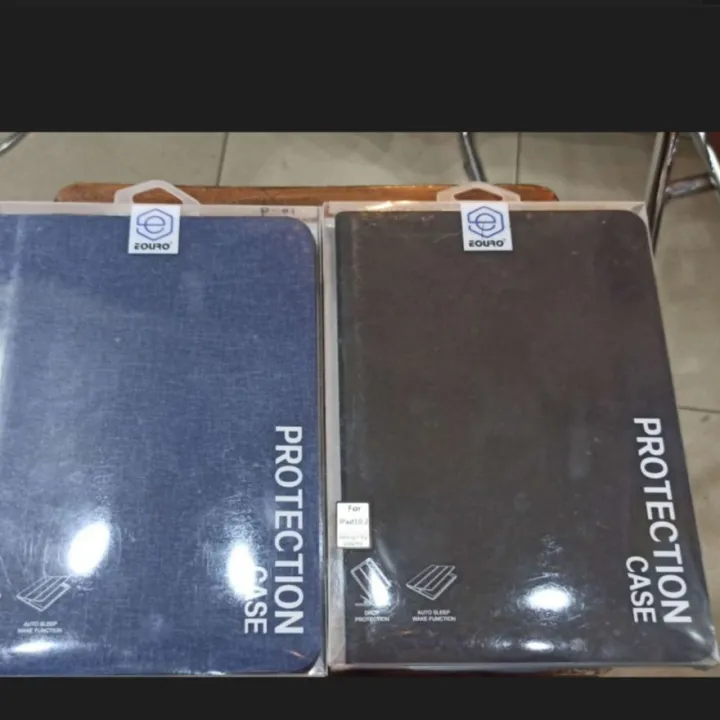 Ipad%207th,8th,9th%20generation%2010.2%20Eouro%20Fiber%20Protection%20Flip%20Case%20Auto%20Sleep%20&%20Wake%20Function%20%5BEOURO%5D%20Protection%20Case%20Black%20-%20Image%202