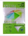 Spectra IT321 80Gram Cyber HP Green Colour Paper A4 Size Cyber HP Pack Of 100 Sheets. 