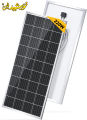 Khurshid Solar Panel (A grade) plate 220 Watts Imported Mono Crystalline 12v/220 Watts Heavy Duty. 