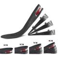 【HOT】 Height Increase Insoles Air Cushion Elevator Shoe Insole Lifts Kits Inserts For Men Women Taller Insoles 3-9Cm Variable Height. 