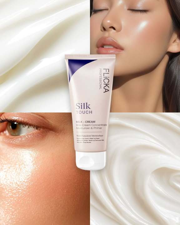 Flicka Silk Touch Moisturizer Moisturizor For Face Before Makeup ...
