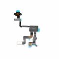 For Iphone 4S Original Power Button Flex Cable Ribbon Light Sensor Power Switch On / Off Replacement for Ihone 4S Flex Cable. 