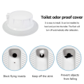 Wc Hole Cover Squat Toilet Odor Deodorant Blocker Stop Insect Rat Entrance. 